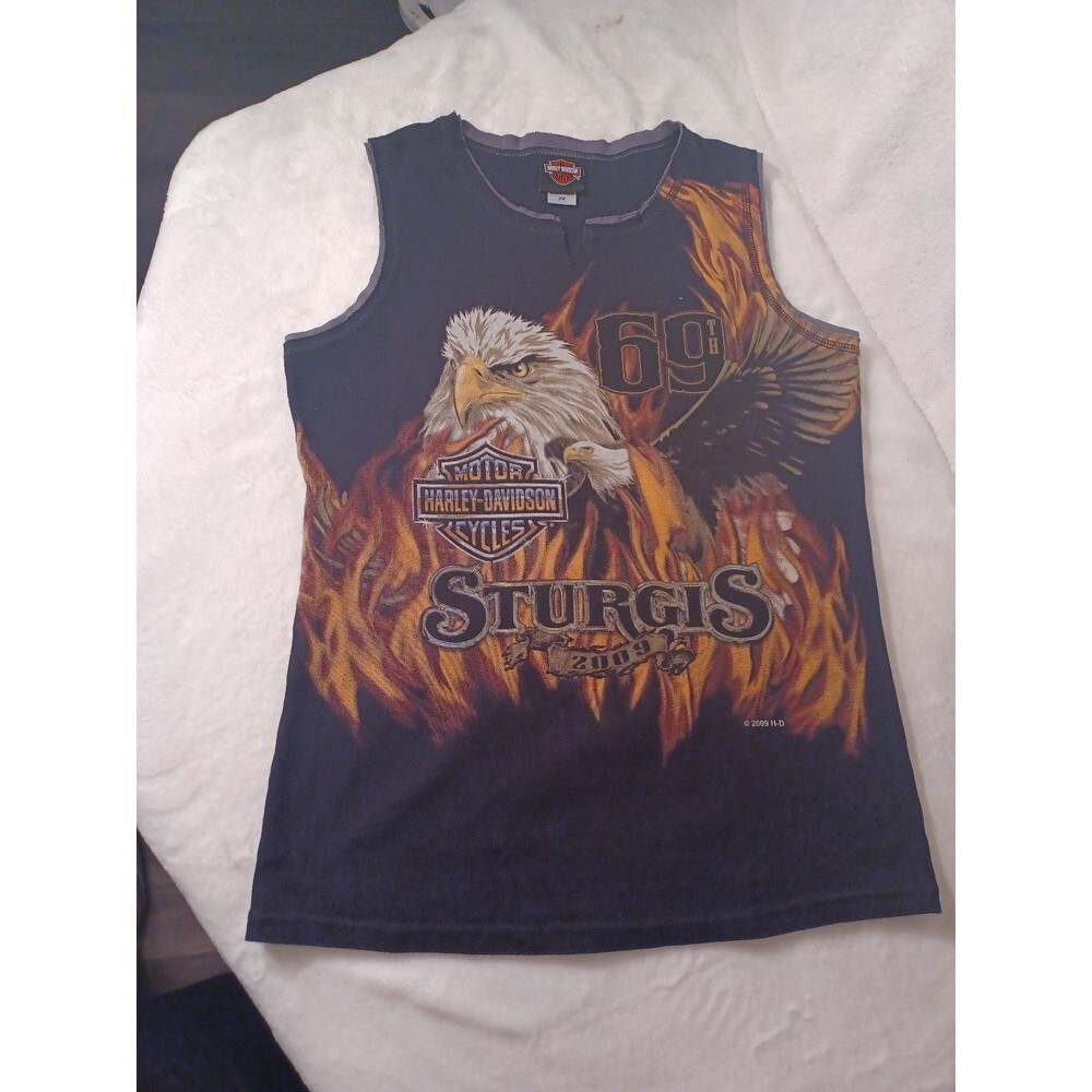 HARLEY DAVIDSON Women's sleeveless T shirt